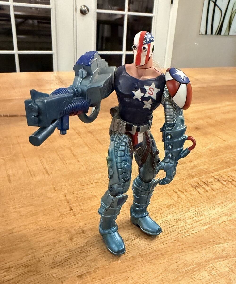 McFarlane Toys Spawn Series 6 Super Patriot Ultra Action Figure Pre-owned